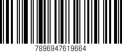 Código de barras (EAN, GTIN, SKU, ISBN): '7896947619664'