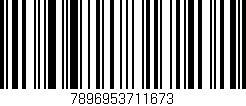 Código de barras (EAN, GTIN, SKU, ISBN): '7896953711673'