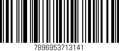 Código de barras (EAN, GTIN, SKU, ISBN): '7896953713141'