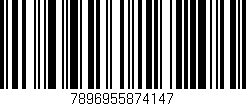 Código de barras (EAN, GTIN, SKU, ISBN): '7896955874147'