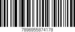 Código de barras (EAN, GTIN, SKU, ISBN): '7896955874178'