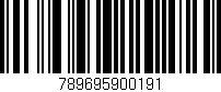 Código de barras (EAN, GTIN, SKU, ISBN): '789695900191'