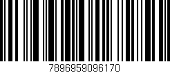 Código de barras (EAN, GTIN, SKU, ISBN): '7896959096170'
