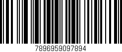 Código de barras (EAN, GTIN, SKU, ISBN): '7896959097894'