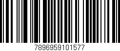 Código de barras (EAN, GTIN, SKU, ISBN): '7896959101577'