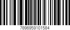 Código de barras (EAN, GTIN, SKU, ISBN): '7896959101584'