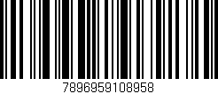 Código de barras (EAN, GTIN, SKU, ISBN): '7896959108958'