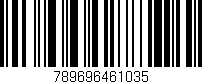 Código de barras (EAN, GTIN, SKU, ISBN): '789696461035'