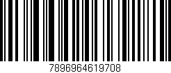 Código de barras (EAN, GTIN, SKU, ISBN): '7896964619708'