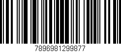 Código de barras (EAN, GTIN, SKU, ISBN): '7896981299877'