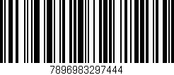 Código de barras (EAN, GTIN, SKU, ISBN): '7896983297444'