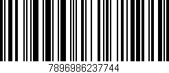 Código de barras (EAN, GTIN, SKU, ISBN): '7896986237744'