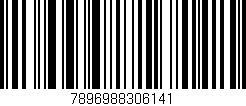 Código de barras (EAN, GTIN, SKU, ISBN): '7896988306141'