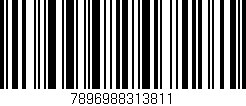 Código de barras (EAN, GTIN, SKU, ISBN): '7896988313811'