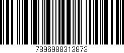 Código de barras (EAN, GTIN, SKU, ISBN): '7896988313873'