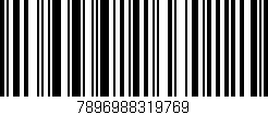 Código de barras (EAN, GTIN, SKU, ISBN): '7896988319769'