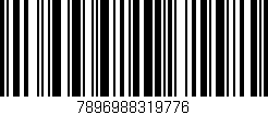 Código de barras (EAN, GTIN, SKU, ISBN): '7896988319776'
