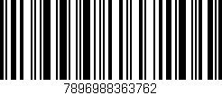 Código de barras (EAN, GTIN, SKU, ISBN): '7896988363762'