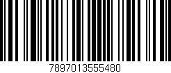 Código de barras (EAN, GTIN, SKU, ISBN): '7897013555480'