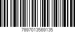 Código de barras (EAN, GTIN, SKU, ISBN): '7897013569135'