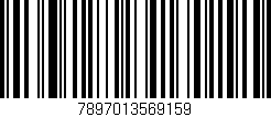 Código de barras (EAN, GTIN, SKU, ISBN): '7897013569159'