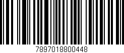 Código de barras (EAN, GTIN, SKU, ISBN): '7897018800448'