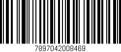 Código de barras (EAN, GTIN, SKU, ISBN): '7897042008469'