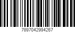 Código de barras (EAN, GTIN, SKU, ISBN): '7897042994267'