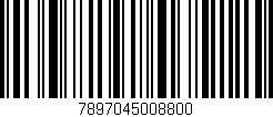 Código de barras (EAN, GTIN, SKU, ISBN): '7897045008800'