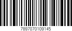 Código de barras (EAN, GTIN, SKU, ISBN): '7897070109145'