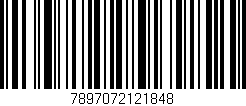 Código de barras (EAN, GTIN, SKU, ISBN): '7897072121848'