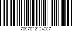Código de barras (EAN, GTIN, SKU, ISBN): '7897072124207'