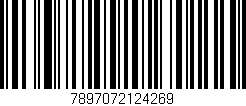 Código de barras (EAN, GTIN, SKU, ISBN): '7897072124269'