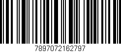Código de barras (EAN, GTIN, SKU, ISBN): '7897072162797'