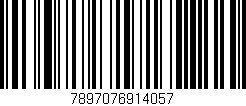 Código de barras (EAN, GTIN, SKU, ISBN): '7897076914057'