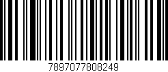 Código de barras (EAN, GTIN, SKU, ISBN): '7897077808249'