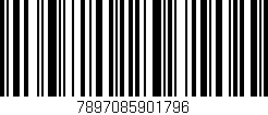 Código de barras (EAN, GTIN, SKU, ISBN): '7897085901796'