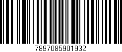 Código de barras (EAN, GTIN, SKU, ISBN): '7897085901932'
