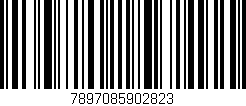 Código de barras (EAN, GTIN, SKU, ISBN): '7897085902823'