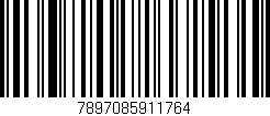 Código de barras (EAN, GTIN, SKU, ISBN): '7897085911764'