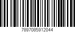 Código de barras (EAN, GTIN, SKU, ISBN): '7897085912044'