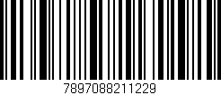 Código de barras (EAN, GTIN, SKU, ISBN): '7897088211229'