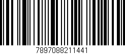 Código de barras (EAN, GTIN, SKU, ISBN): '7897088211441'