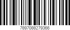 Código de barras (EAN, GTIN, SKU, ISBN): '7897088279366'