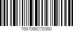 Código de barras (EAN, GTIN, SKU, ISBN): '7897088279380'
