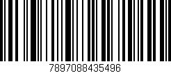 Código de barras (EAN, GTIN, SKU, ISBN): '7897088435496'