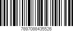 Código de barras (EAN, GTIN, SKU, ISBN): '7897088435526'