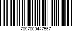Código de barras (EAN, GTIN, SKU, ISBN): '7897088447567'
