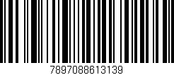 Código de barras (EAN, GTIN, SKU, ISBN): '7897088613139'