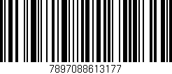Código de barras (EAN, GTIN, SKU, ISBN): '7897088613177'